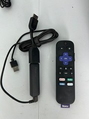 Roku Streaming Stick (6th Generation) 3800X – Black