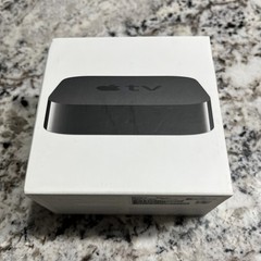 Apple TV 3rd Generation MD199LL/A Model A1427 Black Open Box