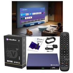 vseeBox V6 Plus Android TV Box Authorized Dealer Same-Day Ship