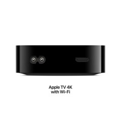 Apple 2022 Apple TV 4K, 64GB, Black (3rd generation), Wi-Fi
