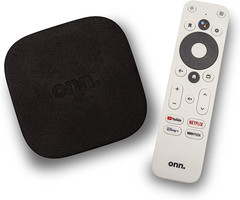 Android TV 4K UHD Streaming Device with Voice Remote Control Google Assistant &