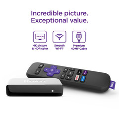 10 pack Roku Premiere 4K HDR Streaming Media Player with HDMI Cable & Remote Lot