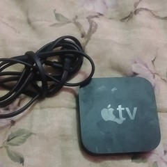 Apple TV Black Media Streamer Box w/ Remote, HDMI, Optical Audio, Ethernet