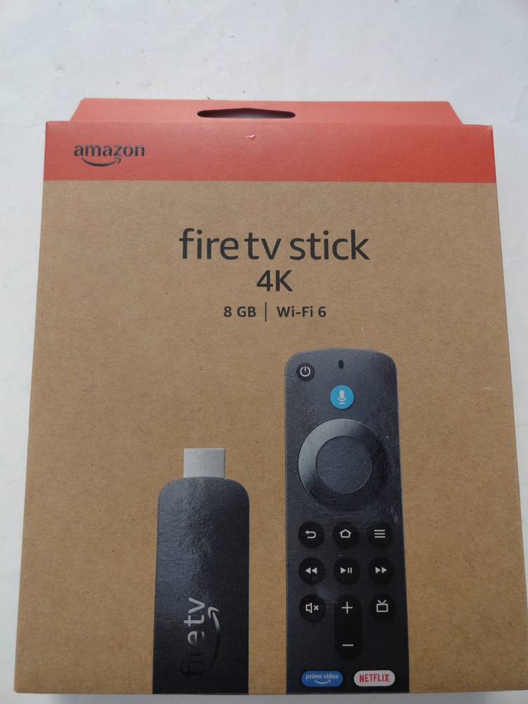 Newest Model 2025 4K Amazon Fire TV Stick UHD Streaming Media Player Wi-Fi 6