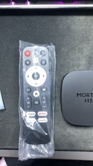MORTAL Google TV 8K PLUS,Streaming Device,UHD,Dolby Vision, Dolby Atmos ,Wifi 6