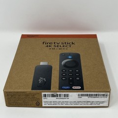 Amazon Fire TV Stick 4K SELECT UltraHD Streaming w/ Remote AI-Powered 8GB WiFi 5