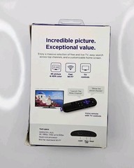 Roku Express HD Streaming Media Player w/Voice Remote 3941R2 NEW OPENED