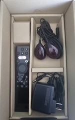 Caavo Control Center Home Theater Hub & Universal Remote w/ Voice Control