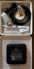 Xfinity Flex TV Stream Box Streaming 4K with Voice Remote Control – New Open Box