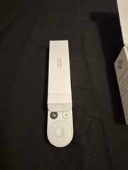 Google Chromecast with Google TV HD 1080p Voice Remote White great condition