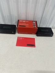 Sling Media Slingbo M1 Digital HD Media Streamer Lot Of 2 Power tested Read!