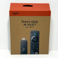 Amazon Fire TV Stick 4K SELECT AI-powered search, 8GB Wi-Fi 5-New Sealed