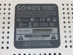 Sonos CTAZPUS1 Connect:AMP Wireless Digital Media Streaming Amplifier with Mount