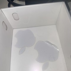 Apple TV (3th Gen) A1469 8GB 1080p HD Media Streamer NO REMOTE