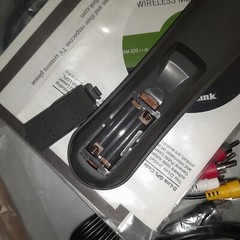 D-Link Wireless Media Player DSM-320 NETWORK ATTACHED No Box Inc MISSING ANTENNA