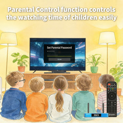SuperBox S6 Max 4GB 64GB Android 12 TV Box WiFi6 Gigabit Ethernet Bluetooth 5.2
