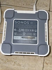 2 Sonos Multi-Room Music System ZoneBridge BR100 with Power Adapter