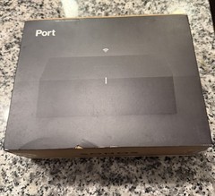 Sonos Port Streaming Media Player PORT1US1BLK ( New open box)