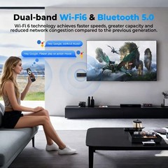 Android TV Stick 14.0, 2025 4K TV Stick 2GB RAM 16GB ROM Ultra HD RK3518 CPU …