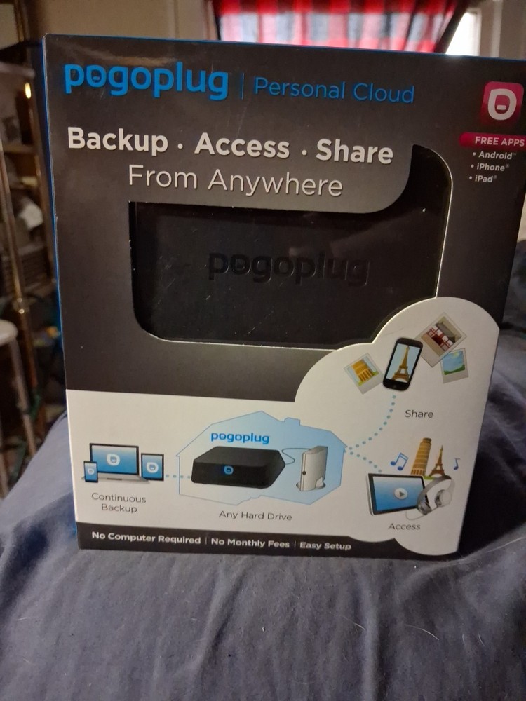 New Pogoplug Personal Cloud Backup, Access, Share from Anywhere POGO-V4-A1-04