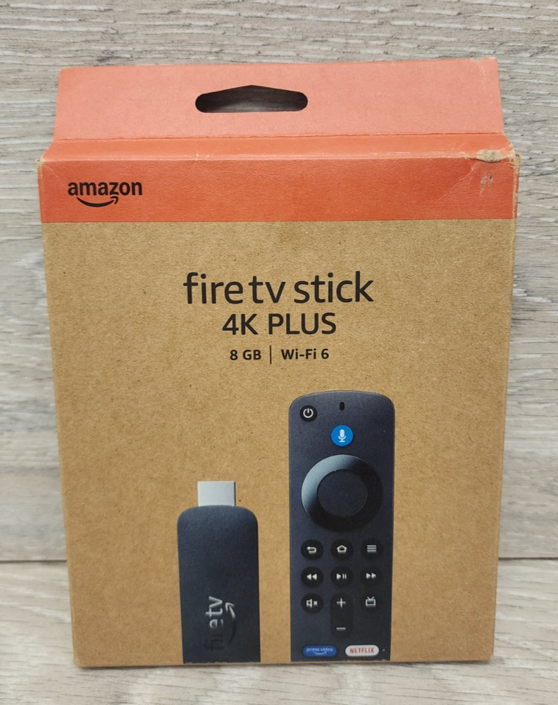Amazon FireTV Stick 4K Plus 8GB Wi-Fi 6 Streaming Device Alexa Brand New Sealed