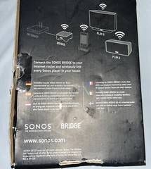 Sonos Bridge – White – Sonos Wireless Network (sw V4.0)