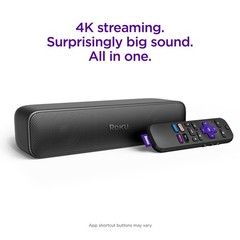 Roku – Streambar SE | 2-in-1 TV Soundbar and 4K HDR Streaming Device, Premium…