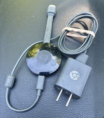 Google Chromecast 2nd Gen NC2-6A5 HDMI 1080p Streaming Device
