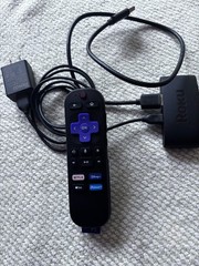 Roku Express 4K+ 3941X Streaming Media Player 2160p w/ Remote & Power Cable