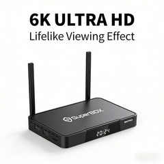 2026 Newest SuperBox S6 Pro 4K TV Box – Android 12.0 | Authorized Distributor