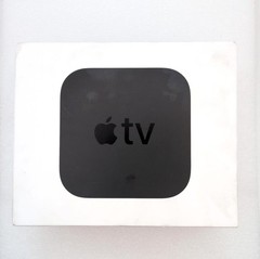 Apple TV 4K Media Streamer 32GB – Black MQD22LL/A – Used, in box