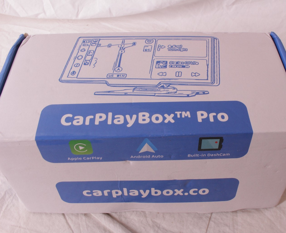 CarPlayBox Pro – Android based AI box plugs in – 10.26 Inch screen