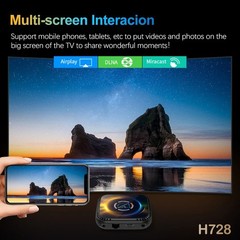 VONTAR H728 Android 14 TV Box Allwinner H728 Octa Core Cortex A55 Support 8K T