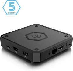 E5 TV Box – Android 11, 4K Resolution, Wi-Fi Connectivity