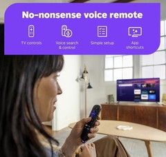 Roku 3840R Streaming Stick HD Media Player with Voice Remote – 2025 Model