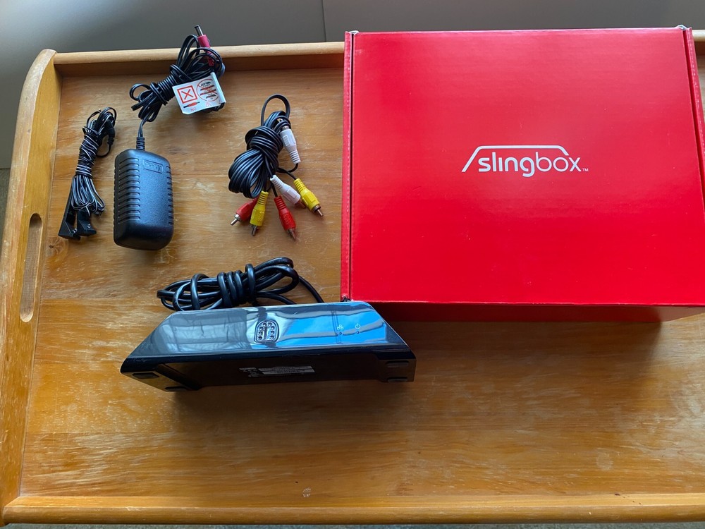 Slingbox SB260100 HD COMPATIBLE – THIS IS THE ORIGINAL SLINGBOX