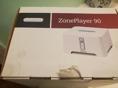Sonos Connect Amp zone player – Media Streamer – ZP090us1 Connect:Amp
