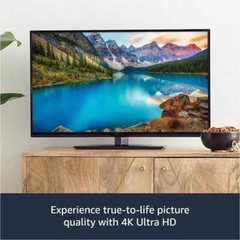 New Amazon Fire TV Stick 4K Streaming Device with Alexa Voice Remote