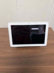 Google Nest Hub 1st Gen Smart Home Assistant White Model H1A White/Orange 1819