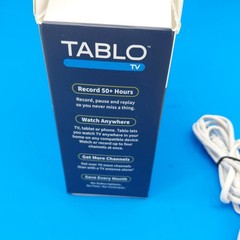 Tablo TV 4th Gen TF1282B-02-CN White 2-Tuner Over-The-Air DVR Streaming Player
