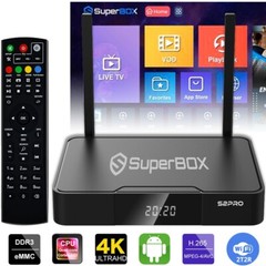 SuperBox S2 Pro Android TV Box