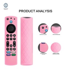 New Case Cover for 2021 Amazon Fire TV Stick 3rd Gen Alexa Voice Remote Control