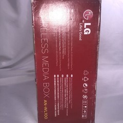 New LG Wireless Media Box AN-WL100 LG Wireless Missing The Dongle /WH160
