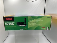 New In Box RCA MSN TV RM2100 Internet Receiver Kit – NO Manual