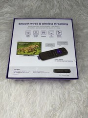 Roku Ultra LT 4K Streaming Media Player 4801RW HDR Dolby Vision Ethernet