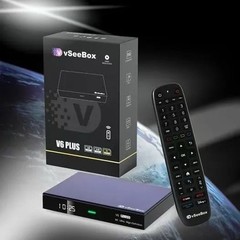 vSeeBox v6 PLUS. Brand New. Shipping Fast. Replaces the v3 PLUS MODEL