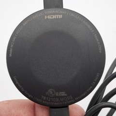 Google Chromecast 2nd Generation 1080p Media Streaming Device – Black (NC2-6A5)