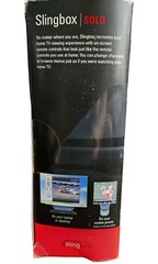 NEW Slingbox Solo HD Compatible Single Input Streamer SB260 Open Box