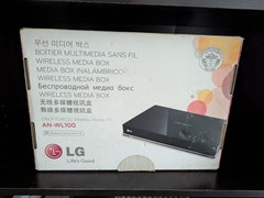 LG Wireless Media Box AN-WL100 LG Wireless Ready TV -For Parts Only