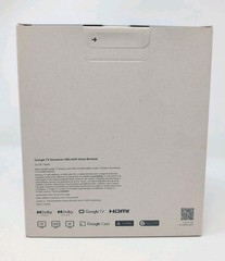 NEW Google TV Streamer 4K Fast Streaming Entertainment with Voice Hazel Gray